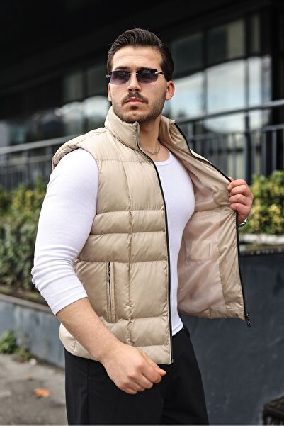 Helen Goods Men's Water and Windproof Padded Vest