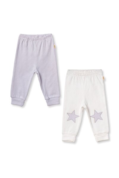 BabyCosy Organic Wear 100% Organic Cotton, 2-Piece Baby Booties and Bottoms, ...