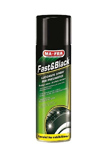 Generic MA-FRA Fast and Black Tyre Shine Spray 500 ml