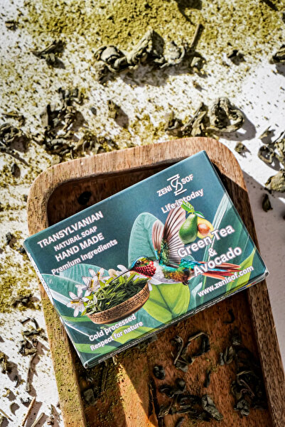 ZENISOF Green Tea & Avocado Soap