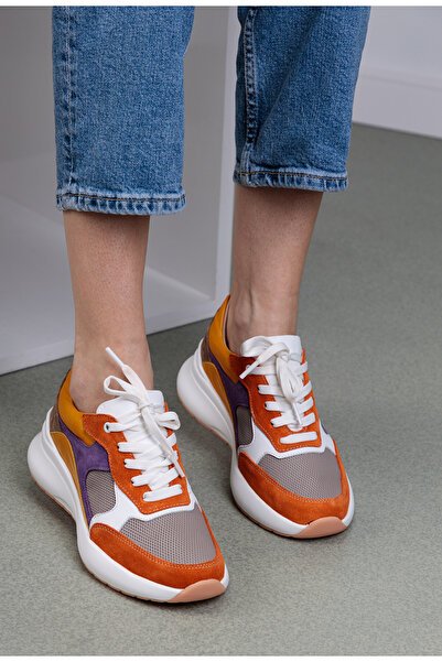 Dasha Women's multi-colored Leather and box shoes 39