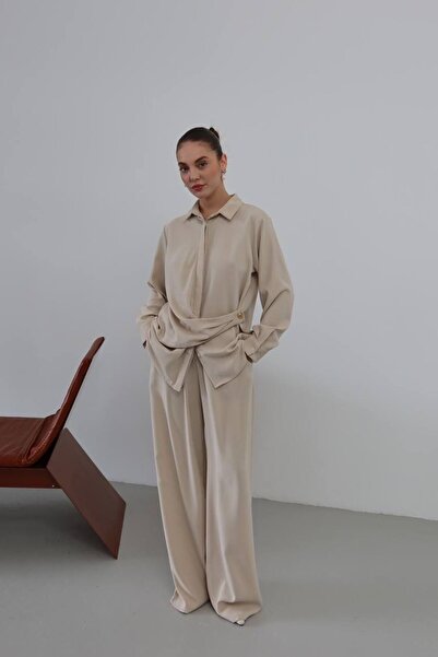 ALVOR Kruvaze Gold Buttoned Zr Equivalent Suit