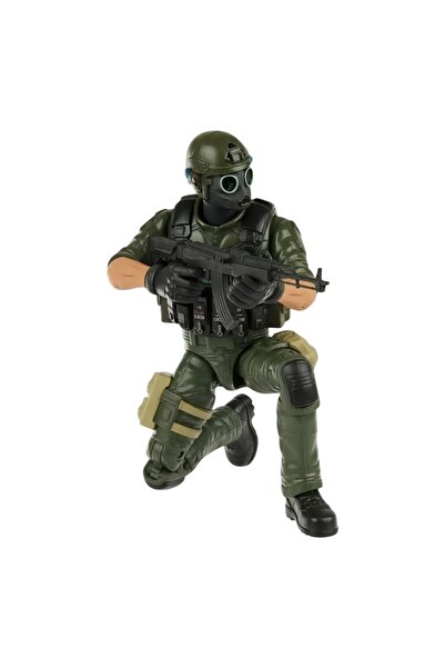 MASTPAD Special Forces MASTPAD soldier figurine, 31 cm, with Accessories, for...