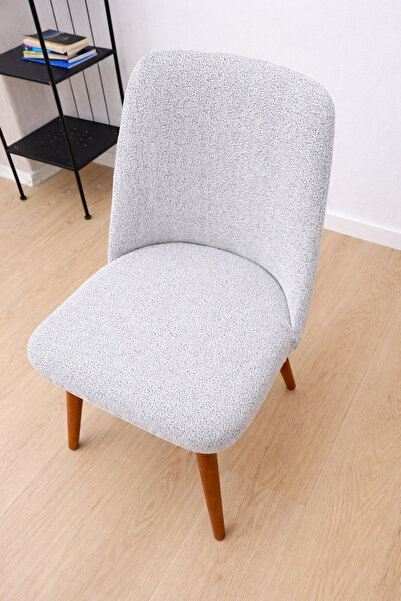 upmall غطاء كرسي - غطاء كرسي كبير بيضاوي الشكل بنمط رمل الليكرا قابل للغسل وم...