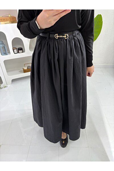 STİLSEN Belted Balloon Skirt
