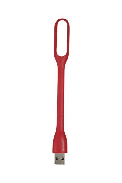 Tograt Usb Led Işık Lamba Klavye Aydınlatma Kitap Okuma Lambası Kırmızı
