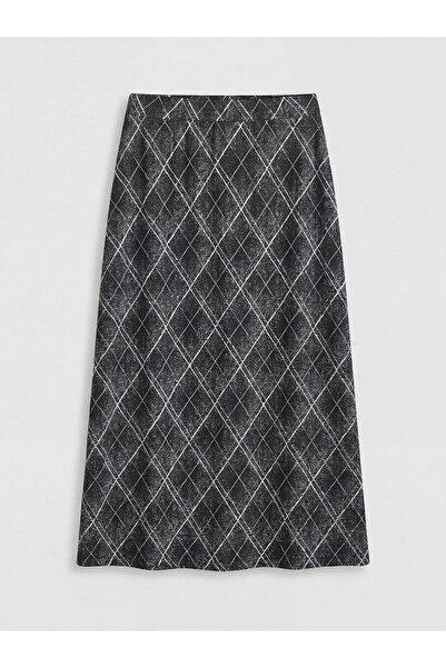 LC Waikiki New season from gulis clothing black elastic waist baklava pattern...