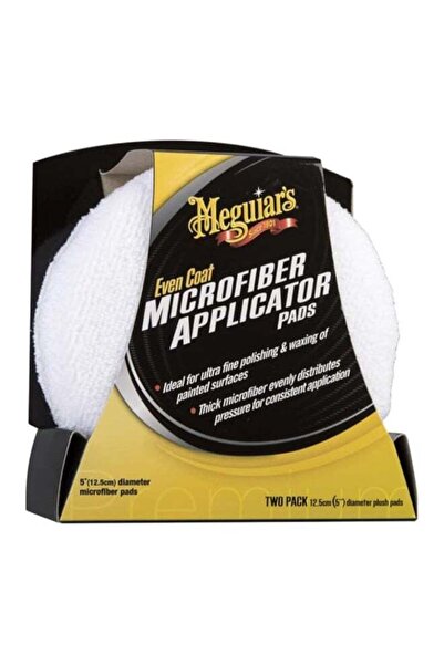 Generic Meguiar's 2-Piece Reusable Even Coat Ultimate Microfiber Applicator Pad