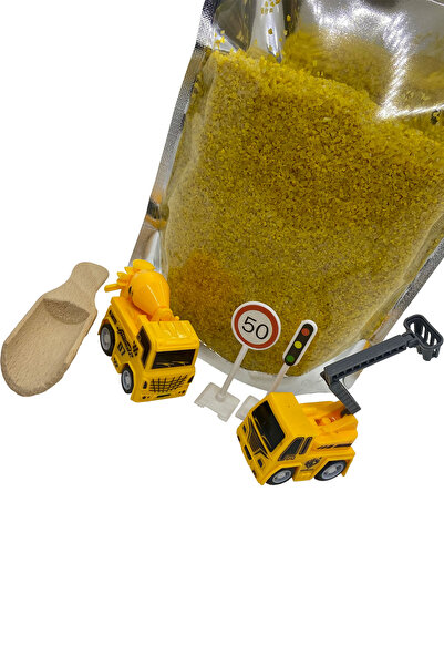 Beyaz Tavşan Oyun Evi Construction Themed Mini Sensory Play Set