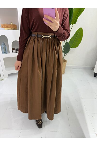 STİLSEN Belted Balloon Skirt