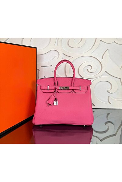 Nobrand 100 Genuine Leather Luxury Women's Handbag 35X27 cm – Premium Model w...