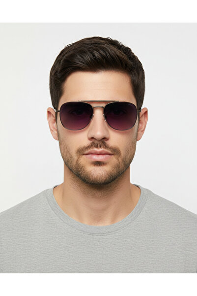BLACK 8390 C10 51 Men's Sunglasses
