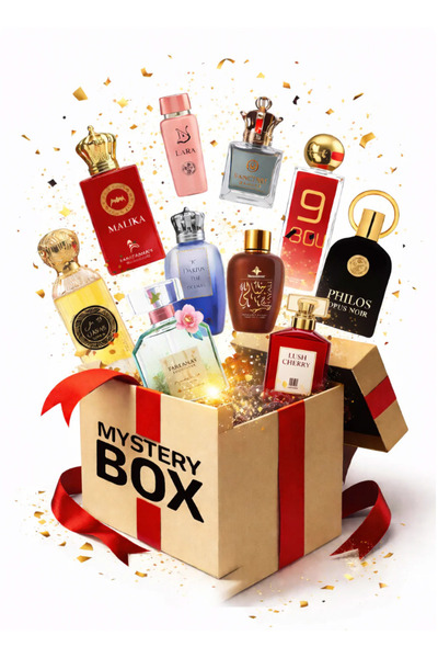 Various BOX WITH 10 PERFUMES 100 ml -