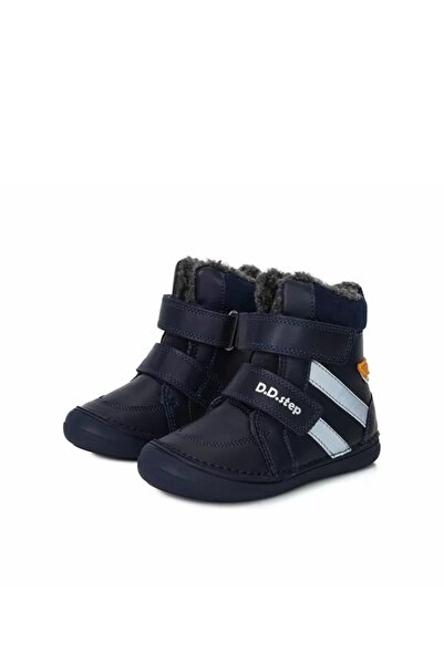 D.D.step Ghete baieti imblanite, Royal Blue, W078-382BL