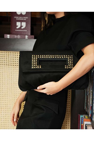 diclepolat Geantă de mână și de umăr tip clutch cu ținte, cu curea încrucișat...