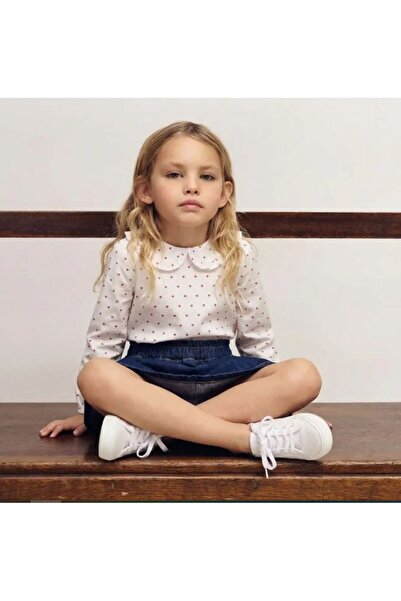 La ciel Paris Çocuk Kot Etek