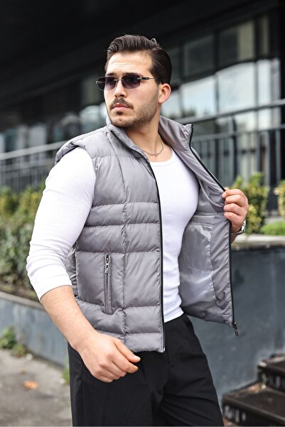 Helen Goods Men's Water and Windproof Padded Vest