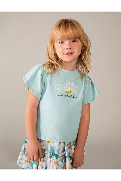 MAYORAL Tricou cu aplicații pentru fete