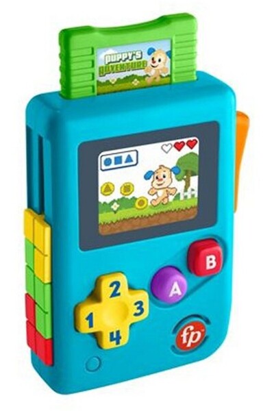 JPT Φώτα & Ήχοι Κονσόλας Παιχνιδιών Fisher-Price (GR)