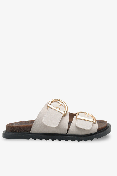 İNNABUTİKK Enisa Women's Accessory Slippers - Beige