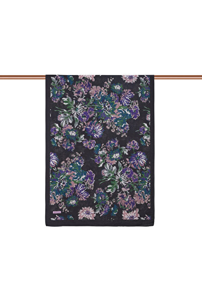 ipekevi Acı Kahve Yeşil Dört Mevsim Tensel Şal 2144