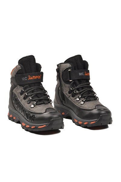 WALKWAY 2115 Black-Smoked Non-Slip Unisex Outdoor Boots