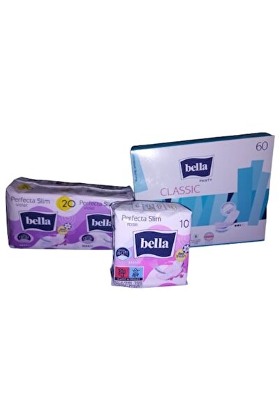 Bella Absorbent Set, 90 pcs, cotton