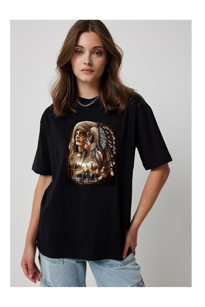 barsdepo Tricou unisex imprimat TOMRİS pentru copii/adulți (CU CADOU SURPRIZĂ)