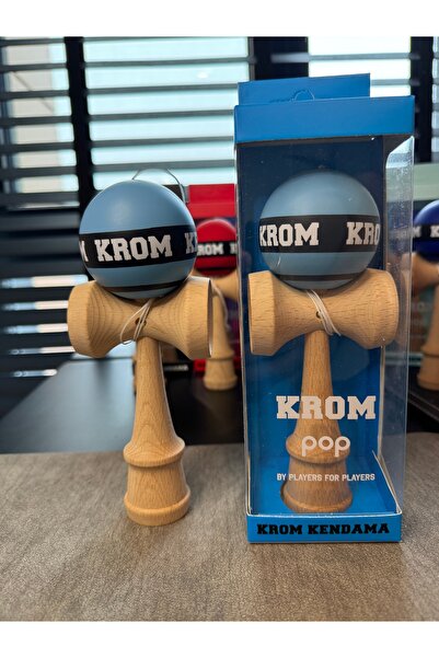 PlayFun KENDAMA 2026 MODEL NOU CAUCIUCATA ALBASTRU