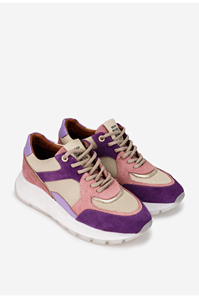 Dasha NUR women's multi-colored Leather lace-up shoes 40