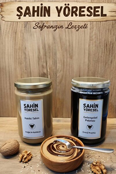 Malatyadan Dut Pekmezi 800 gr + Tahin 600gr