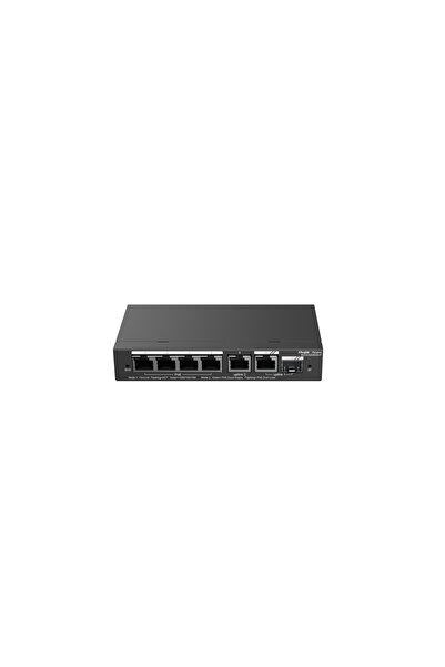 RUIJIE Reyee Rg-Es206Gs-P 4-Port 10/100/1000 4-Port Poe+ (54W) 1Xgb,1Xsfp Cloud