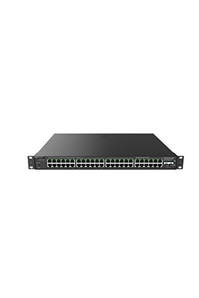 RUIJIE رايي RG-NBS3100-48GT4SFP-P 48 منفذ 10/100/1000 ميجابت في الثانية جهاز ...