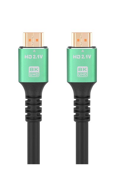 CODEGEN كابل HDMI معدني CPS8K50 بطول 5 أمتار، يدعم 8K بتردد 60 هرتز، إصدار HD...
