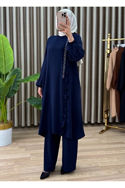 MİREL BUTİK New Season Nimet Tunic Trouser Set