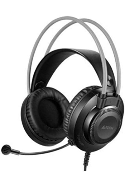 A4 Tech Fh-200U USB Headset with Microphone Gray