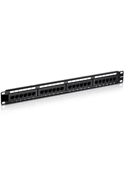 ODS لوحة توصيل 10C-SB1U24PCAT6U-RL1A بـ 24 منفذ CAT6 UTP DOLU