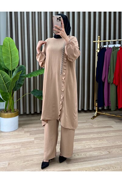 MİREL BUTİK New Season Nimet Tunic Trouser Set