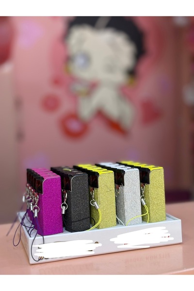 BETTY Simli Çakmak ve Anahtarlık