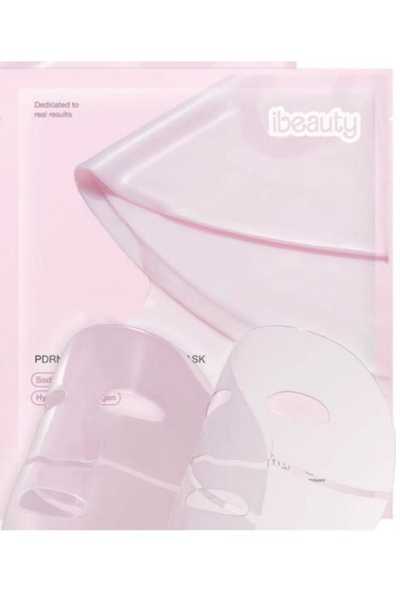 ibeauty PDRN PINK COLLAGEN GEL MASK 1 PIECE