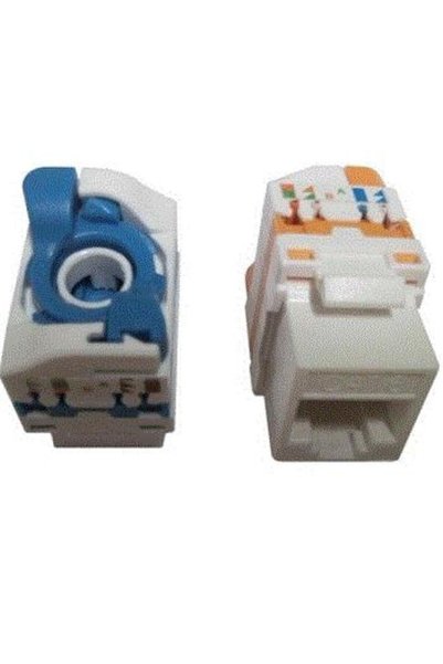 Universal ODS U-UTP-LEG CAT6 UTP Keystone Jack Flip
