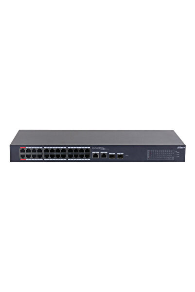DAHUA Dh-Cs4226-24Et-240 26 Mbit Ports 24 Poe+ Ports 265W 2Xcombo Uplink Clou...