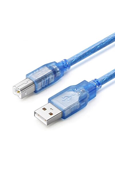 Sensei كابل بيانات الطابعة SP-U2RBL015 USB 2.0 (1.5 متر)