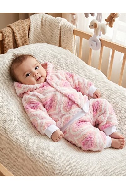 MiniKids Compleu Super Cocolino, imp. roz 68 (3-6 luni)