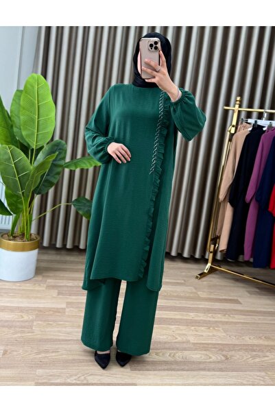 MİREL BUTİK New Season Nimet Tunic Trouser Set