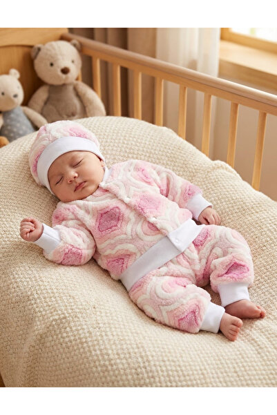 MiniKids Σετ 3 τεμαχίων, Super Cocolino, ροζ 56 (0-1 μηνών)