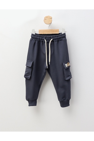 MiniKids Street blue tracksuit bottoms 98 (24-36 months)