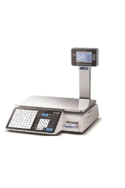 Universal ميزان الباركود الرقابي CAS CL3000 P 30 KG RS232 / Ethernet