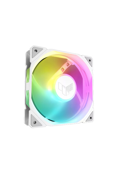 ASUS TUF GAMING TR120 ARGB RESERVE W - 16xAdreslenebilir RGB LED Kasa Fanı 28mm