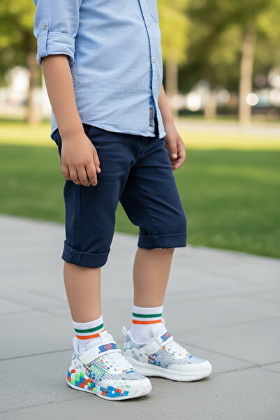 Ayakkabı Fuarı Elit LS-F-03-26Y Filet dečije cipele za hodanje, bele